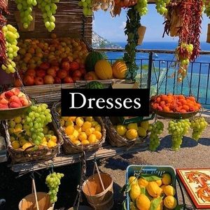 Dresses, in all their glory 🍋